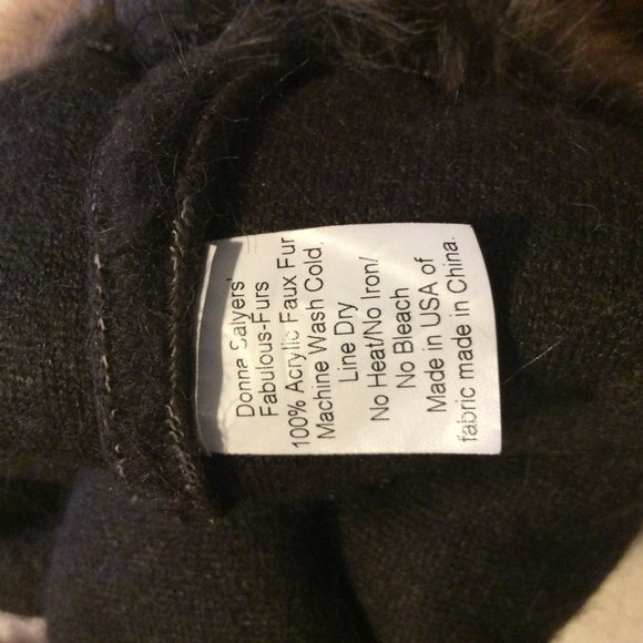 Fur Leg Warmers - Picture 3 of 3